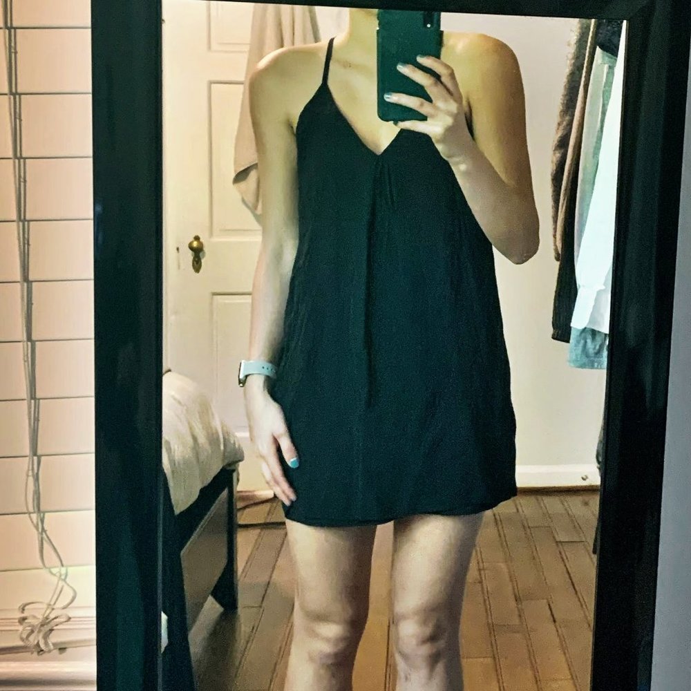 Alice + Olivia Y Back Dress